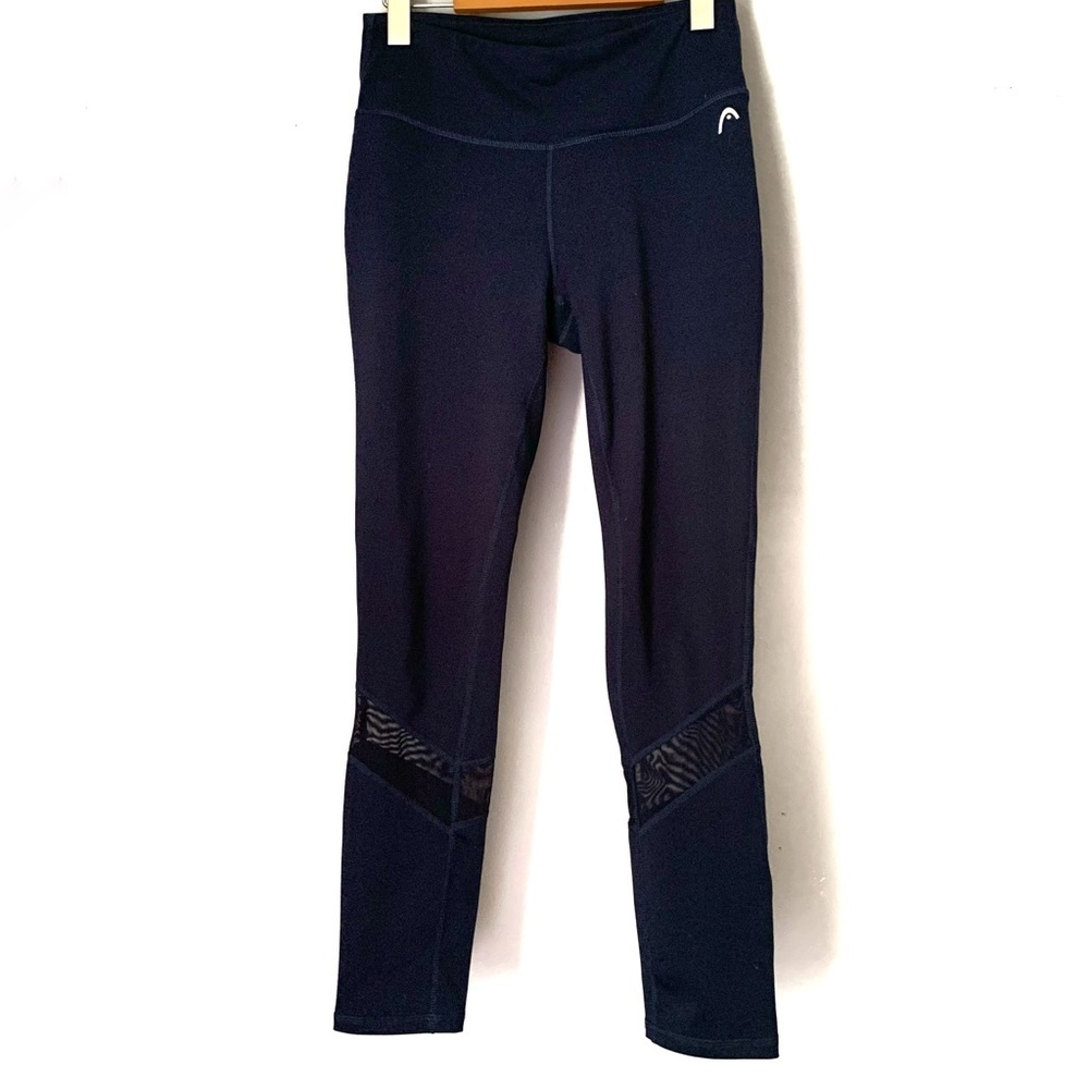 Head Size Small Blue Athletic Leggings